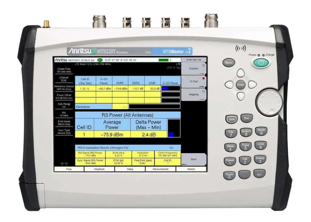 Anritsu MT8220T Base Station Analyzer
