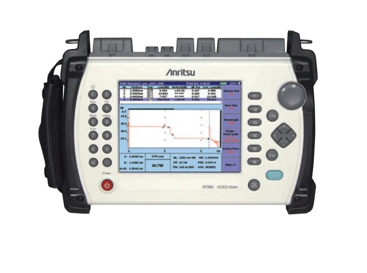 Anritsu MT9083A ACCESS Master OTDR