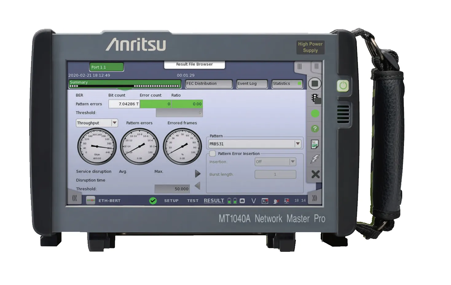 Anritsu MU104014A Multirate Module