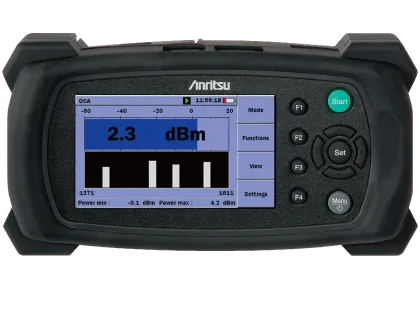 Anritsu MU909020A CWDM Optical Channel Analyzer