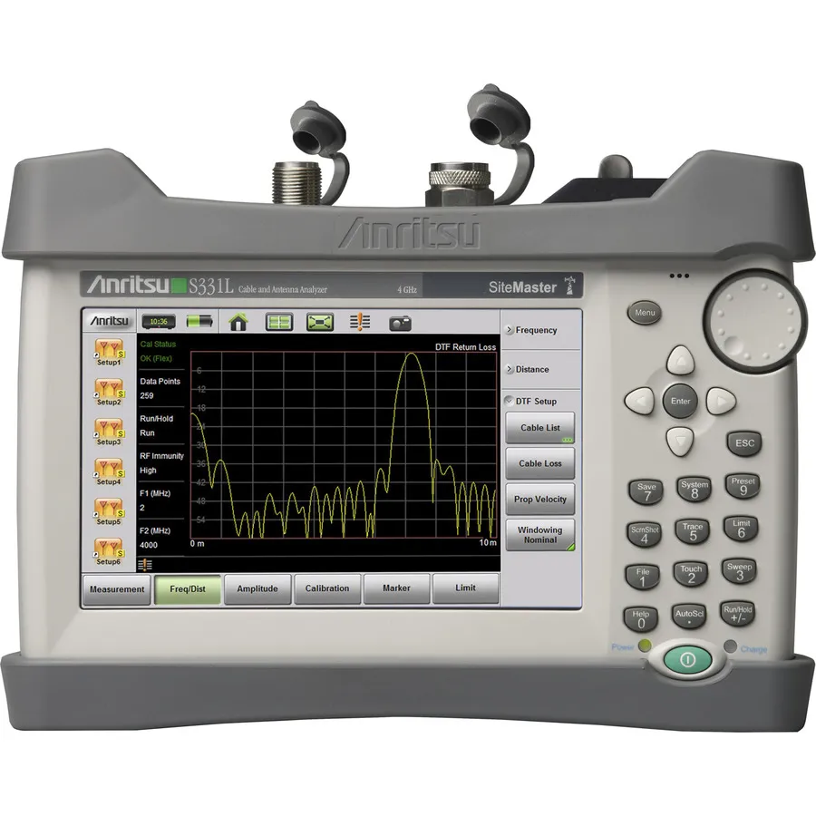 Anritsu S331L Site Master Cable and Antenna Analyzer