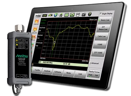 Anritsu S331P Cable and Antenna Analyzer