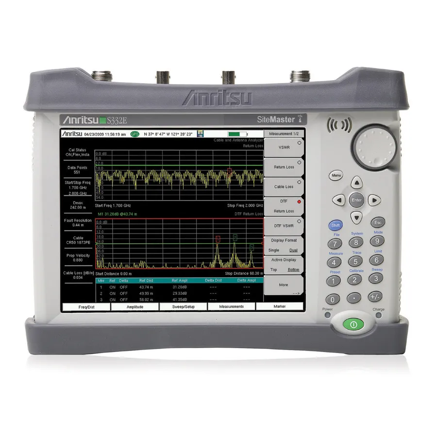 Anritsu S332E Cable and Antenna Analyzer