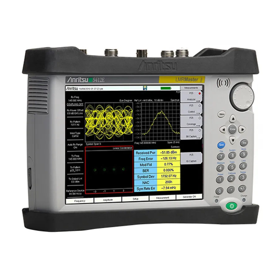 Anritsu S412E-0025 Interference Analyzer