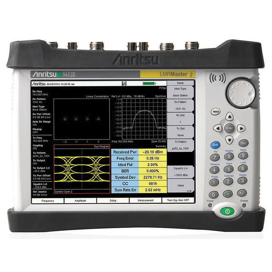 Anritsu S412E Land Mobile Radio Modulation Analyzer