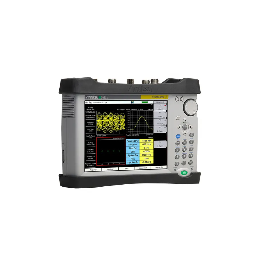 Anritsu S412E/0031 Land Mobile Radio Modulation Analyzer with GPS