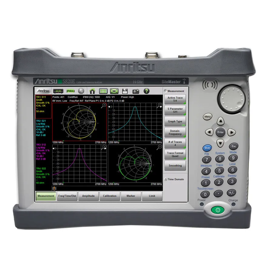Anritsu S820E/0730 Cable and Antenna Analyzer