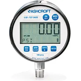 Ashcroft 30-2089SD-02L-5PSI Digital Pressure Gauge