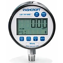 Ashcroft 30-2089SD-02L-XB1-600PSI Digital Pressure Gauge