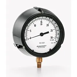 Ashcroft 45-1188-SS-02L Bellows Gauge