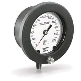 Ashcroft 85-1082-PS-02L Analog Pressure Gauge