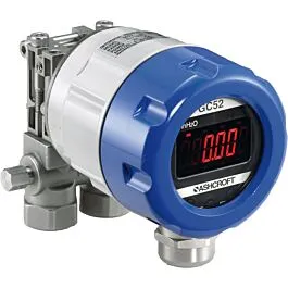 Ashcroft GC527F0242CG400IW 400 Inches Water Pressure Transmitter