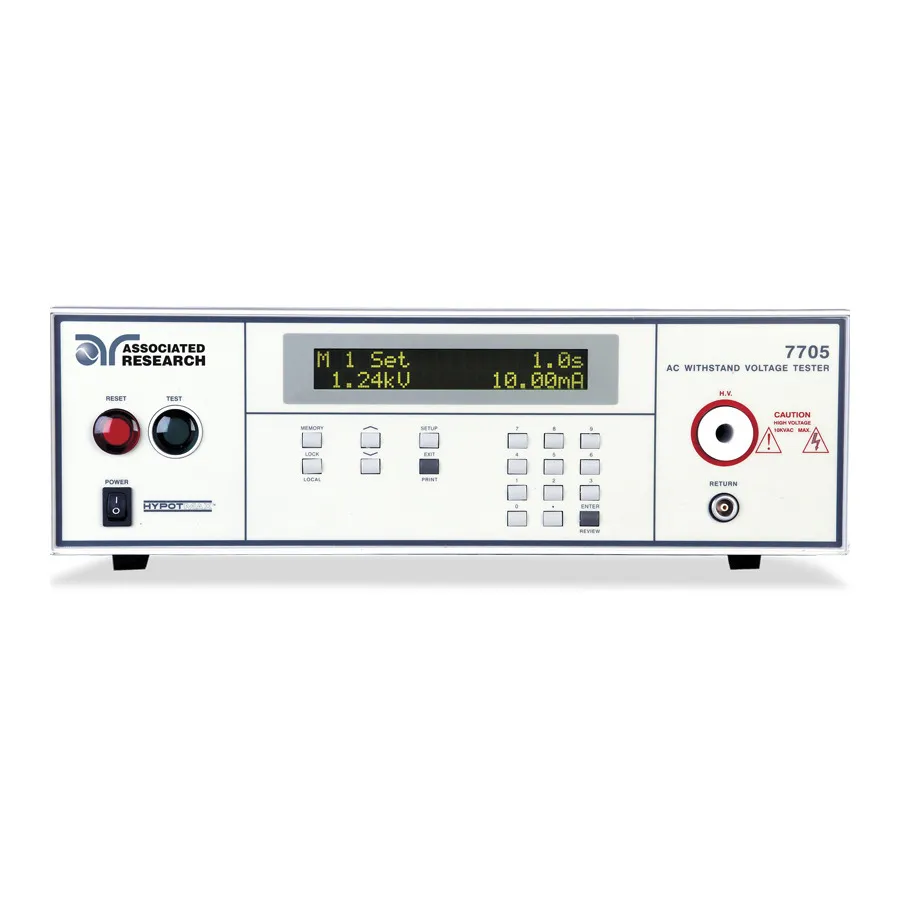 Associated Research 7705 High-Voltage Hipot Tester