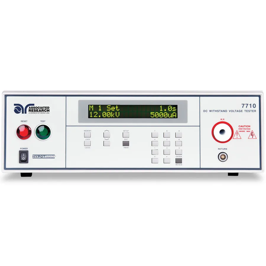 Associated Research 7710 DC Hipot Tester