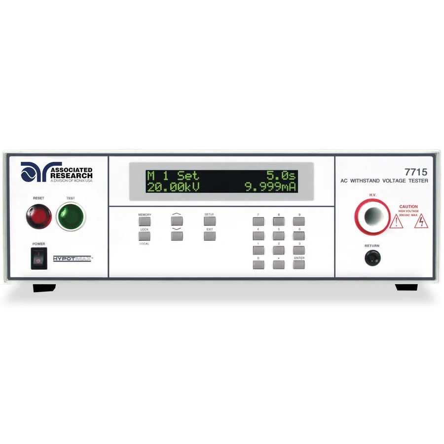 Associated Research 7715 AC Hipot Tester