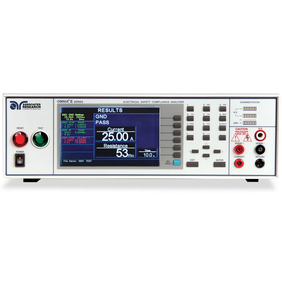Associated Research 8206 OMNIA II Hipot Tester