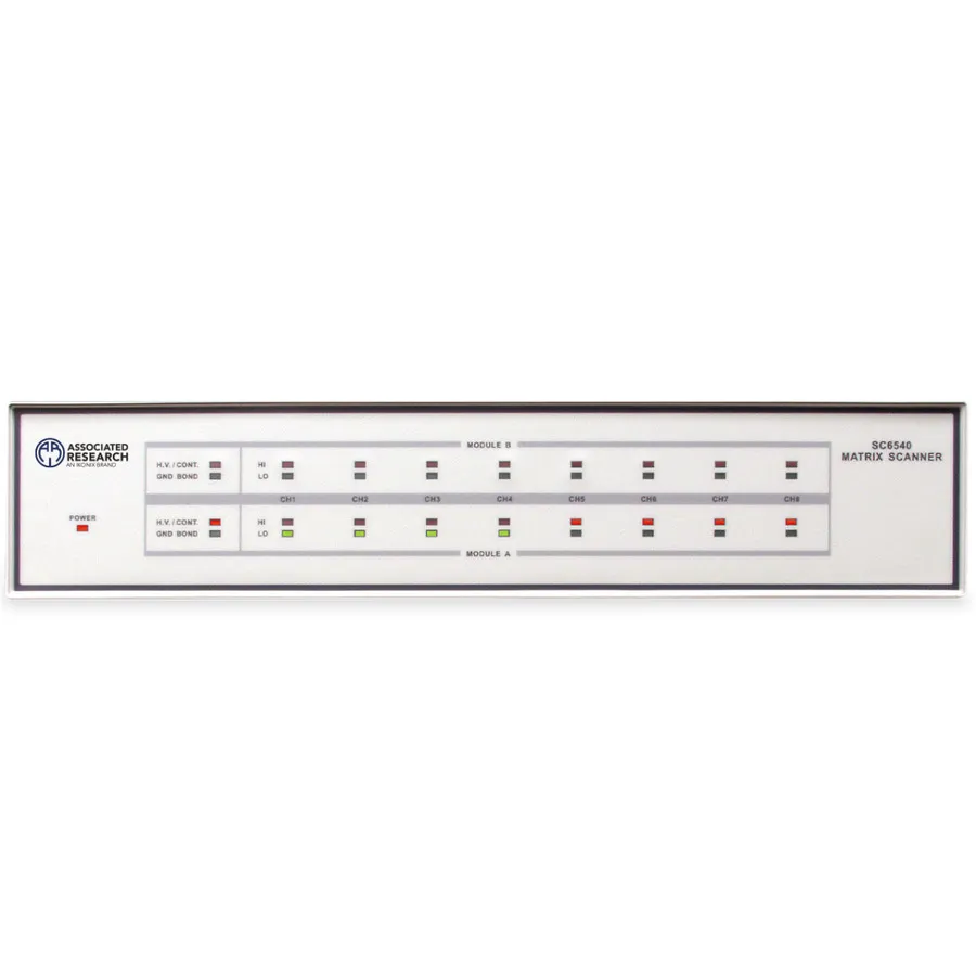 Associated Research SC6540-HH MAIN/MR/02 Multiplexer