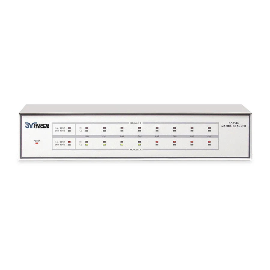 Associated Research SC6540-HH Secondary Multiplexer