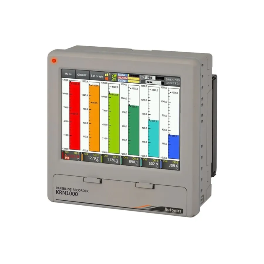 Autonics KRN1000-1601-0S Paperless Recorder