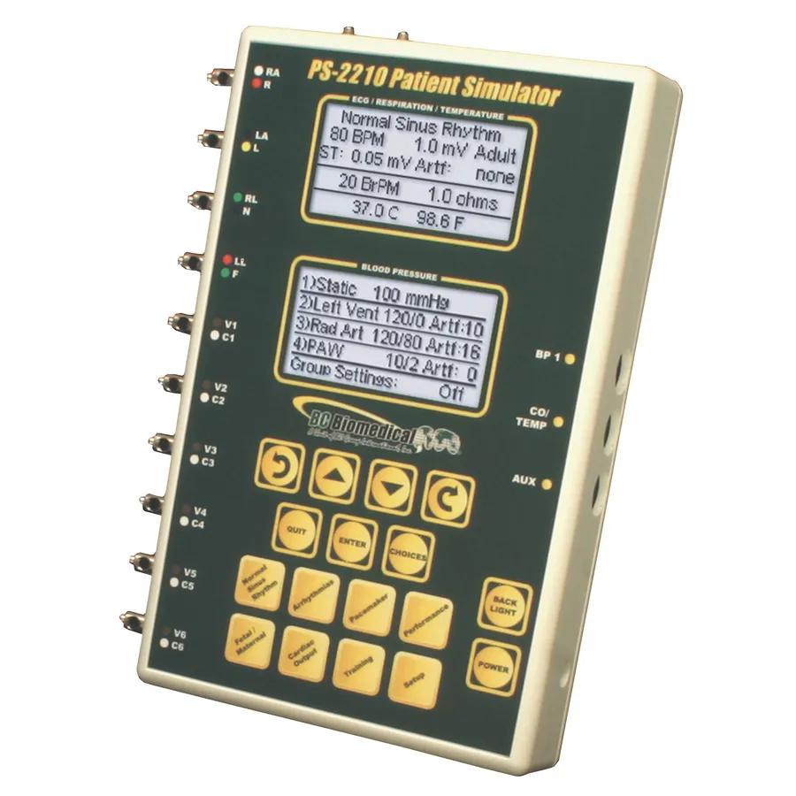 BC Biomedical PS-2210 Multi-Parameter Patient Simulator