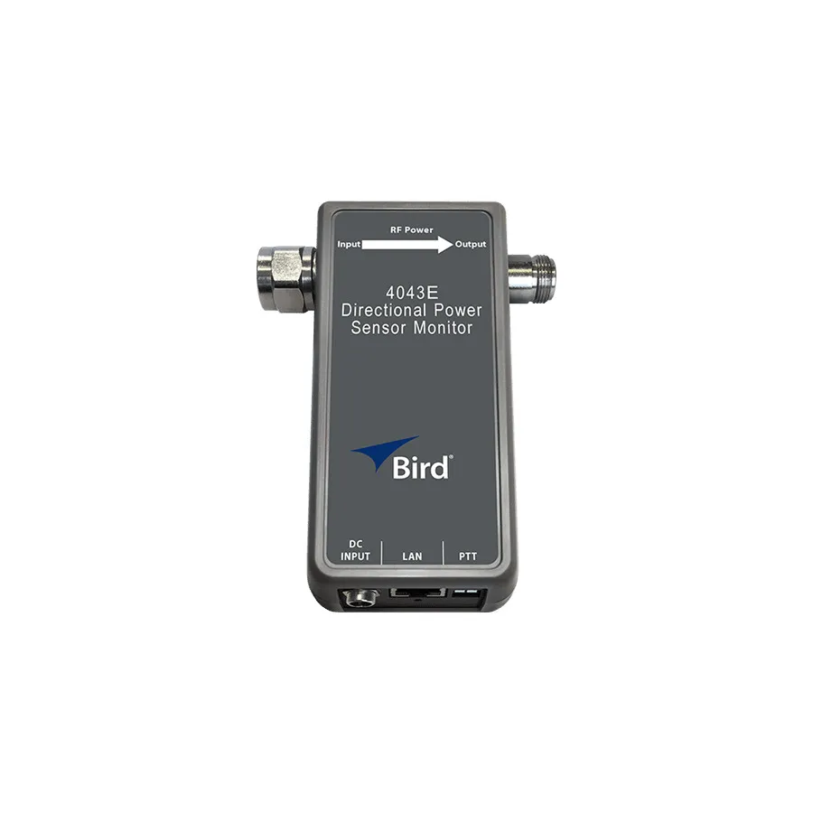 Bird 4043E-1-460503-0201 Channel RF Power Sensor Monitor