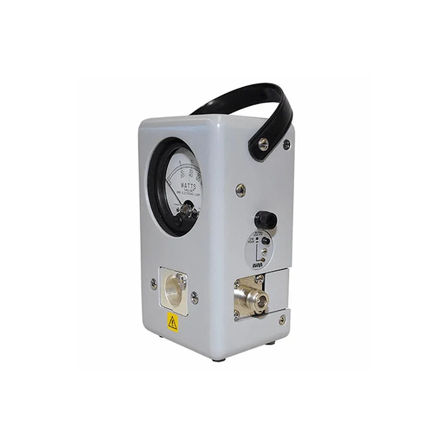 Bird 43P RF Wattmeter with Peak Reading Kit