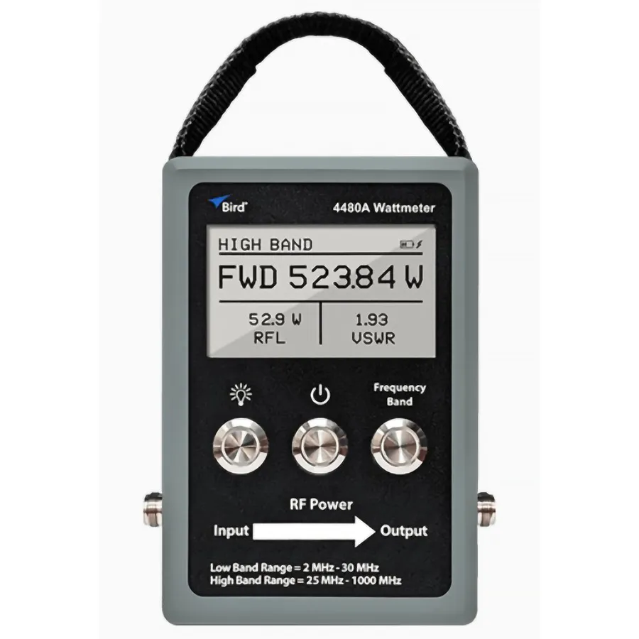 Bird 4480A Element-Free RF Wattmeter