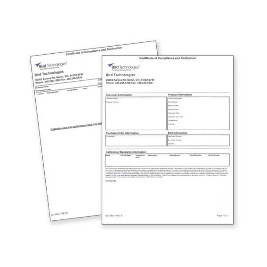 Bird 8890-300 RF Termination Load