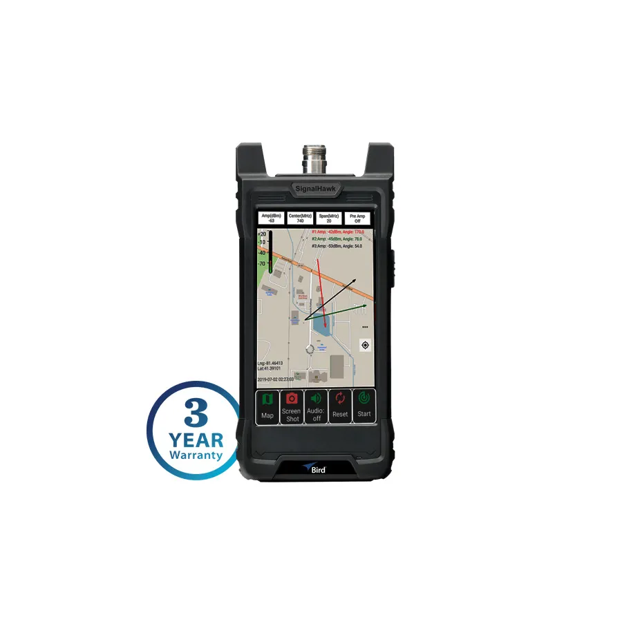 Bird SH-75S-AOA Handheld Spectrum Analyzer