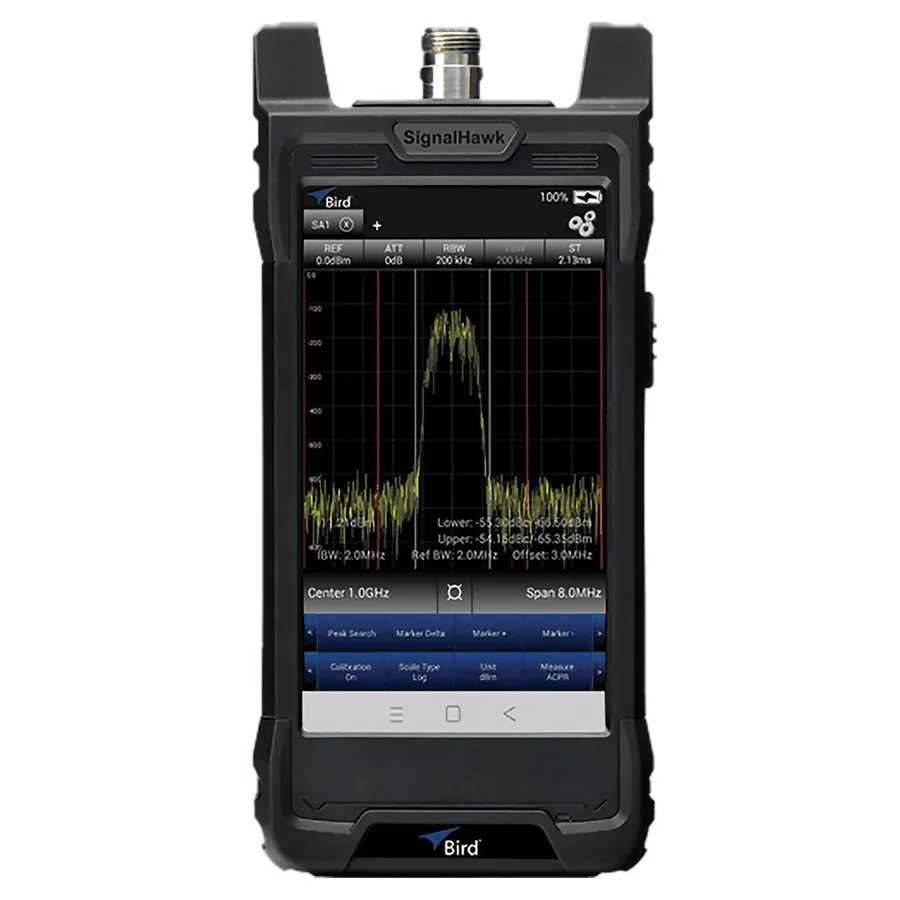 Bird SH-75S-TC Handheld Spectrum Analyzer