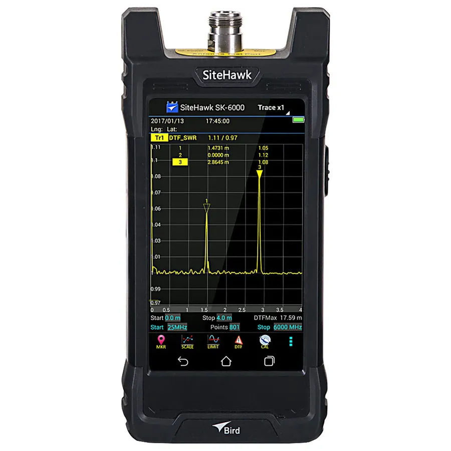 Bird SK-6000-TC Cable and Antenna Analyzer