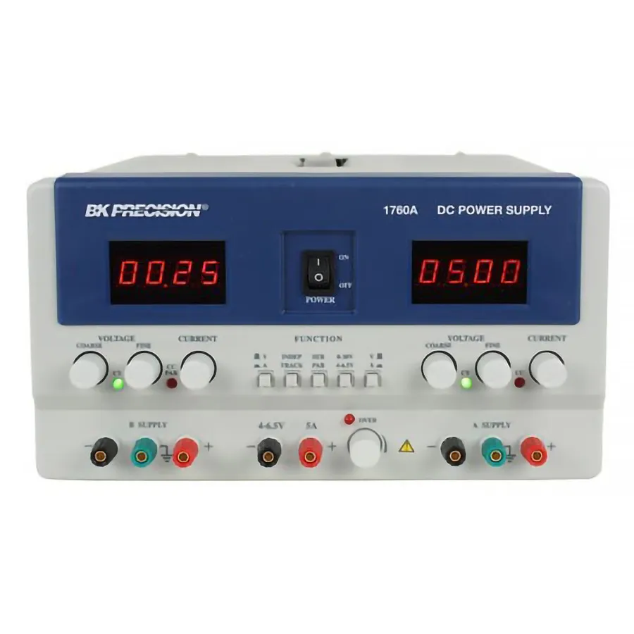 B&K Precision 1760A Triple Output DC Power Supply