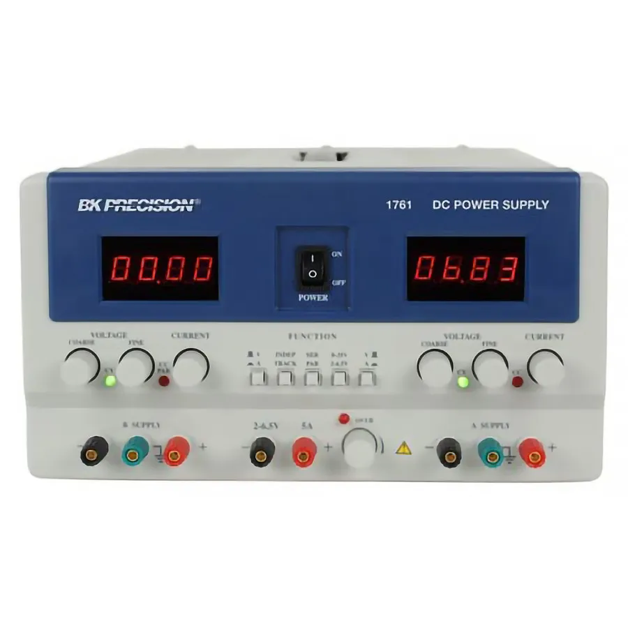 B&K Precision 1761 Triple Output DC Power Supply