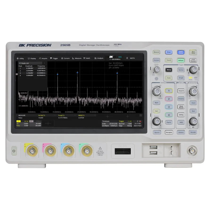 B&K Precision 2565B Digital Storage Oscilloscope