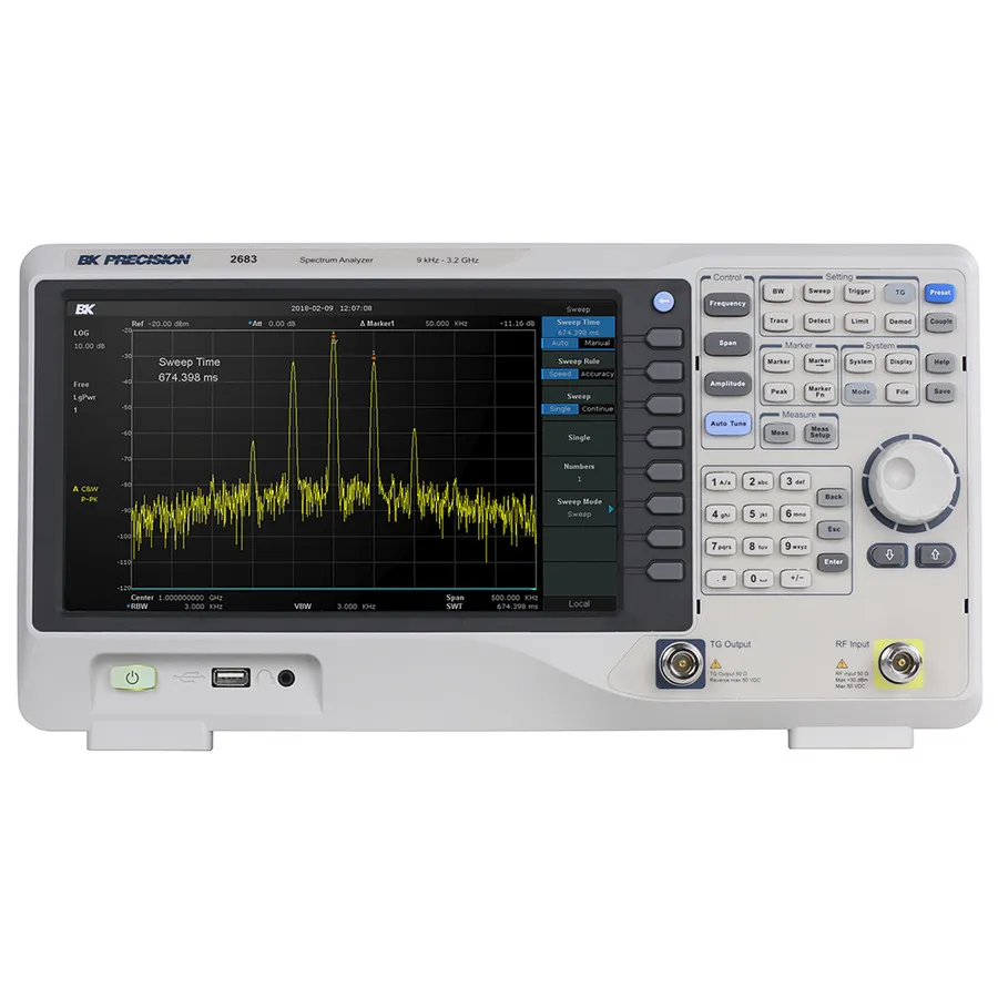 B&K Precision 2683 Spectrum Analyzer