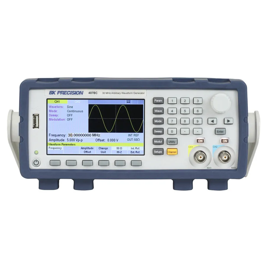 B&K Precision 4078C Arbitrary Waveform Generator