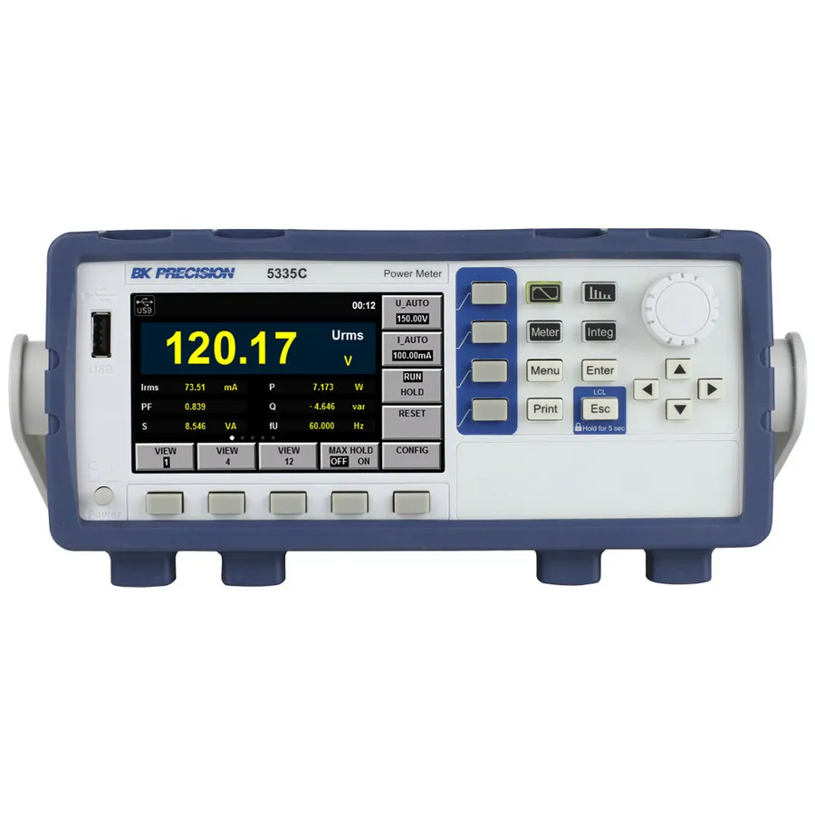 B&K Precision 5335C Single-Phase AC/DC Power Meter