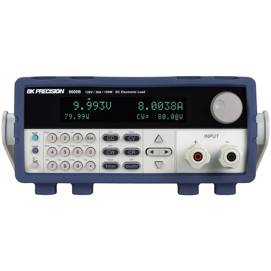 B&K Precision 8600B DC Electronic Load