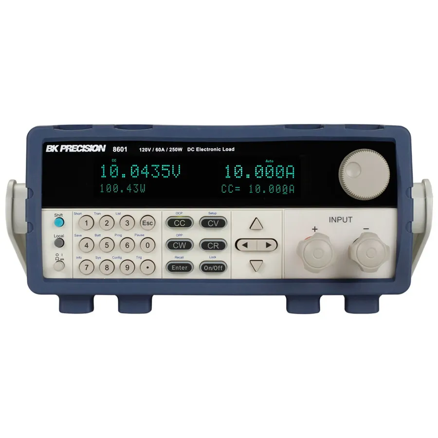 B&K Precision 8601 Programmable DC Electronic Load