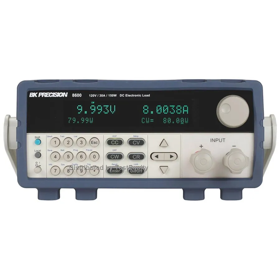 B&K Precision 8602 Programmable DC Electronic Load