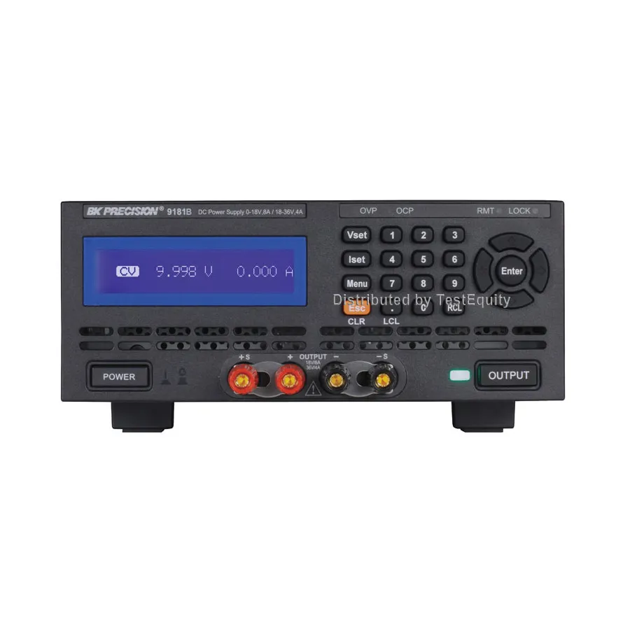 B&K Precision 9181B DC Power Supply