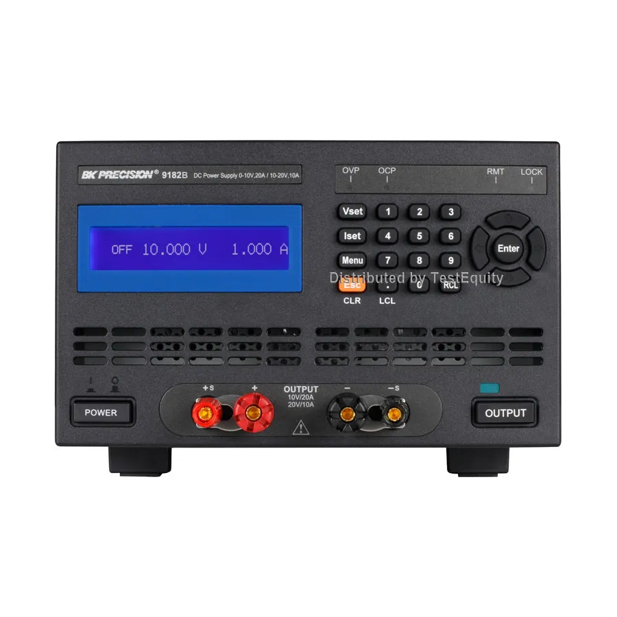 B&K Precision 9182B DC Power Supply