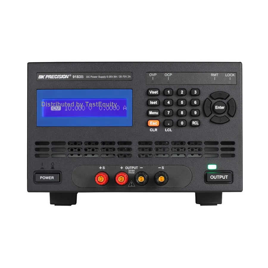 B&K Precision 9183B DC Power Supply
