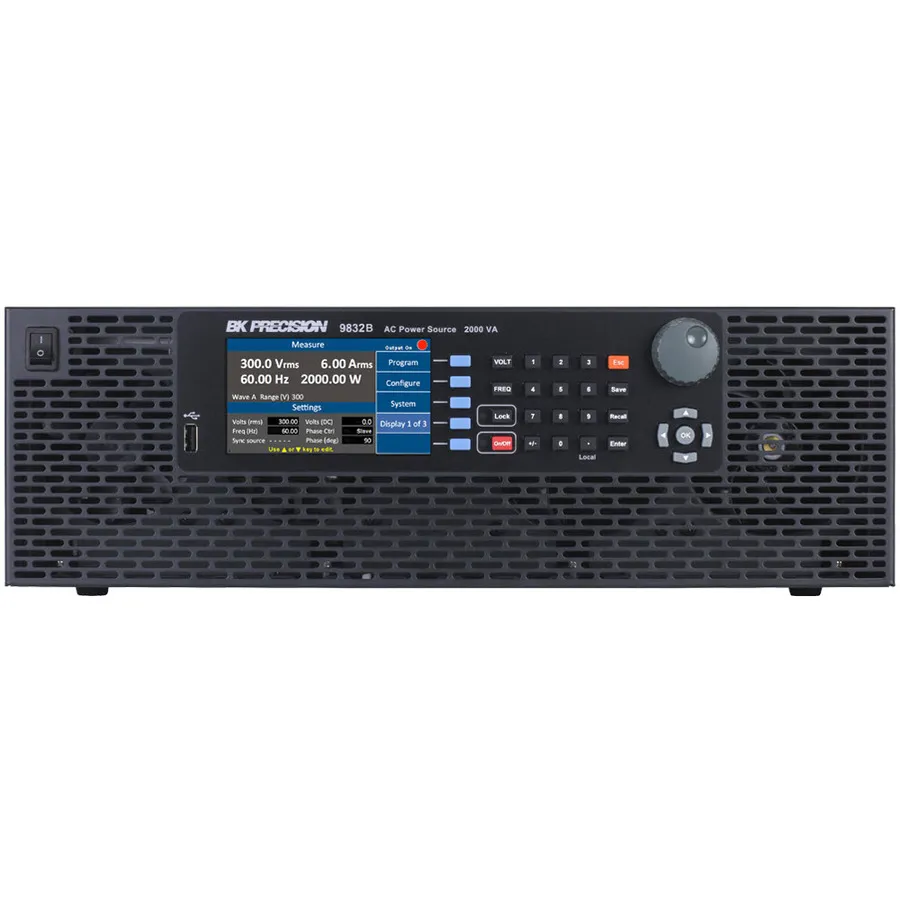 B&K Precision 9832B Programmable AC Power Supply
