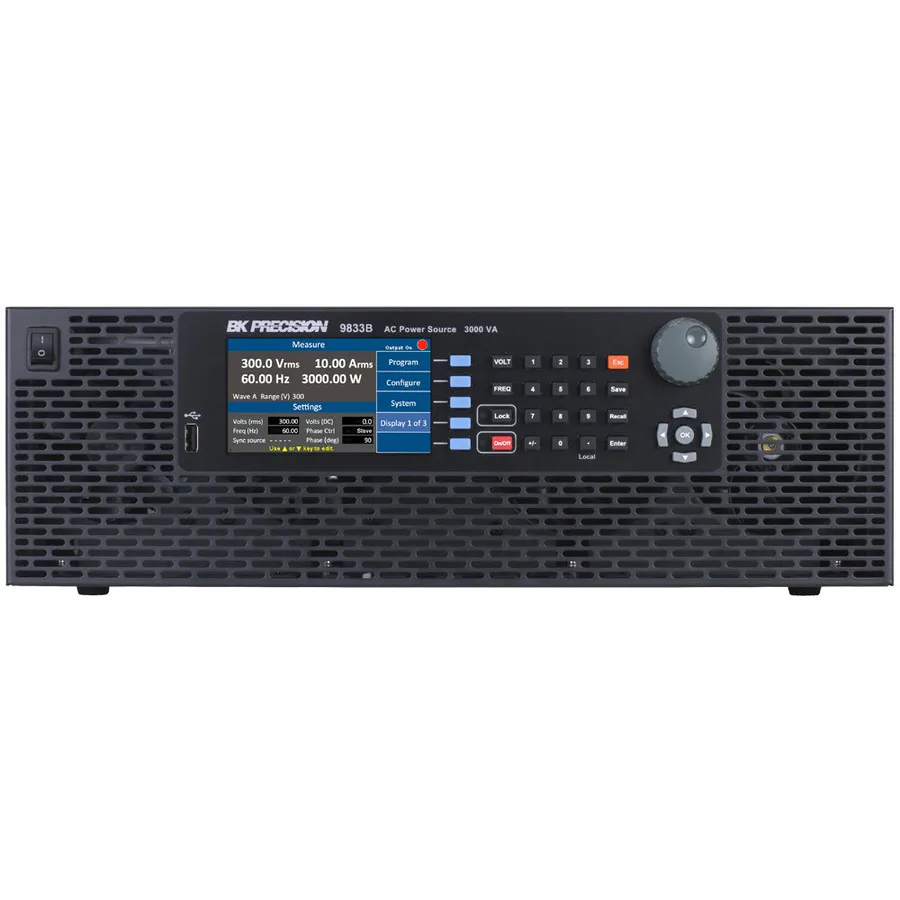 B&K Precision 9833B AC Power Supply