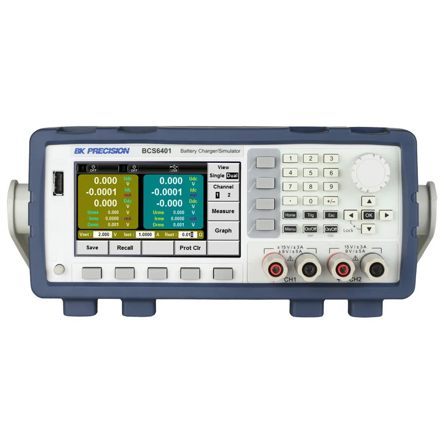 B&K Precision BCS6401 Battery Simulator and DC Power Supply