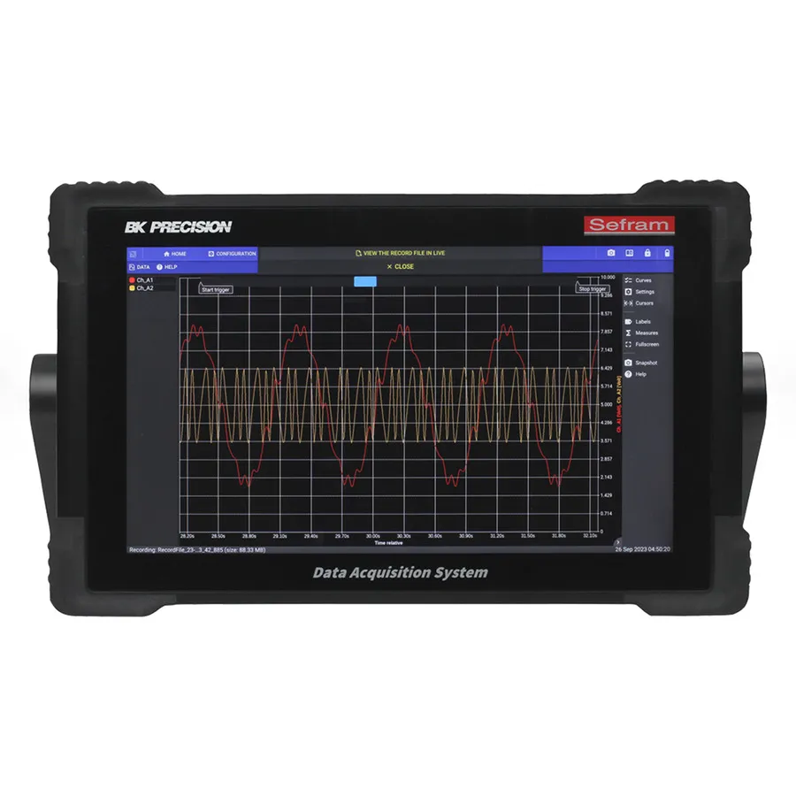 B&K Precision D18-FLE Data Acquisition System