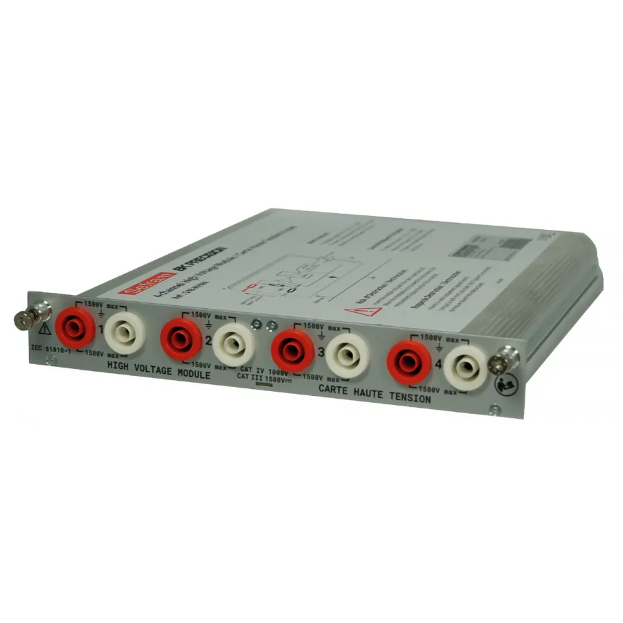 B&K Precision D18-HVM4 High Voltage Input Module