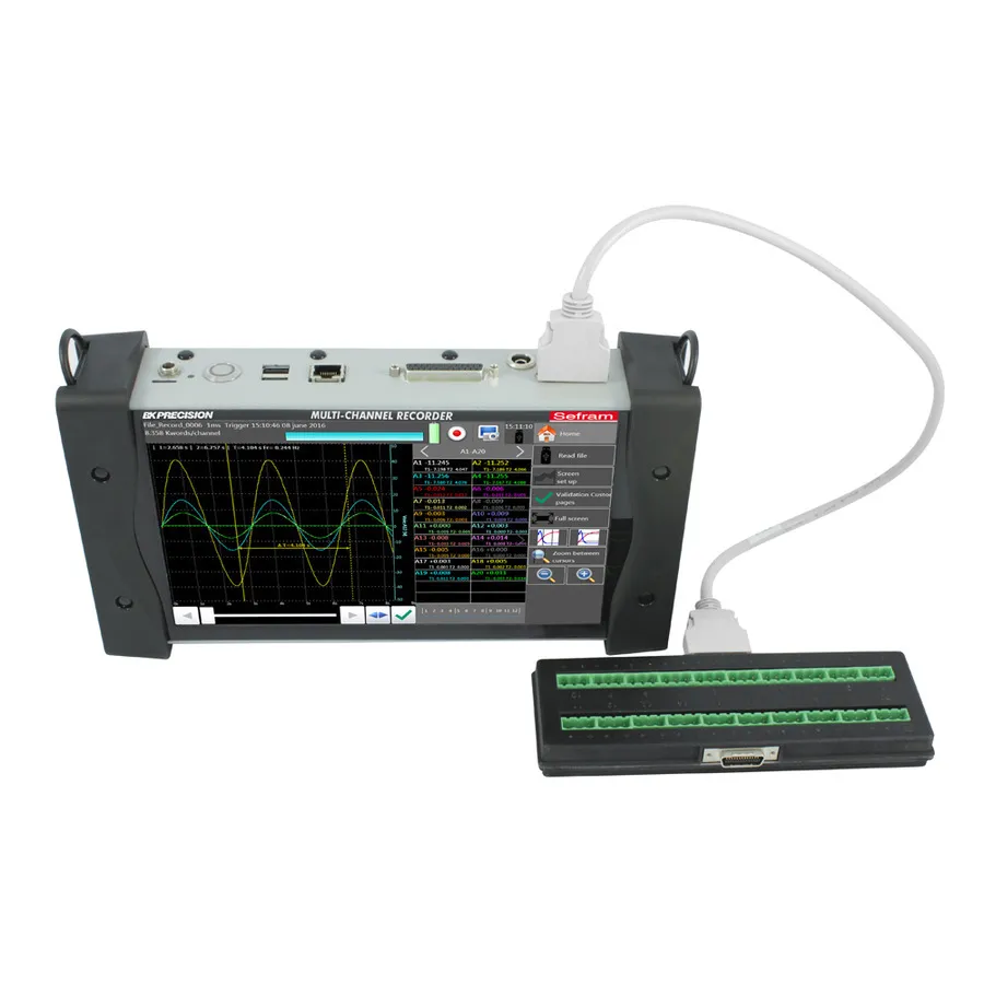 B&K Precision DAS240 Portable Multi-Channel Data Recorder