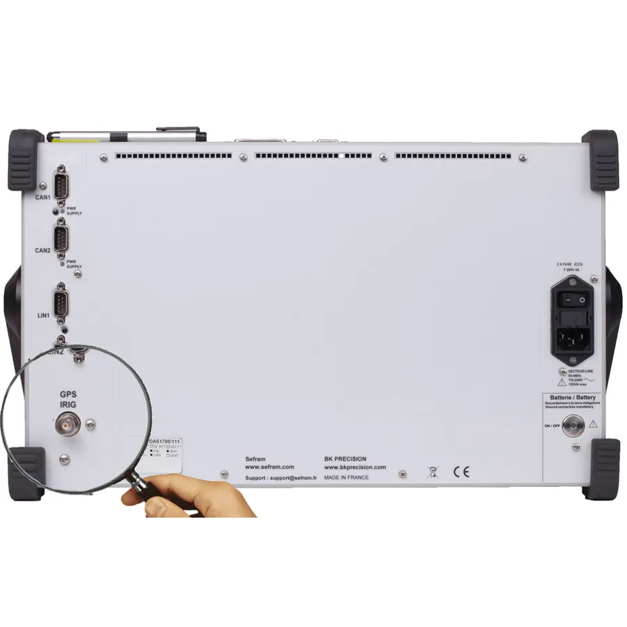 B&K Precision DAS917005600 GPS Clock Synchronization Option